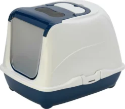 Moderna Kattenbak Flip Cat Blue Berry