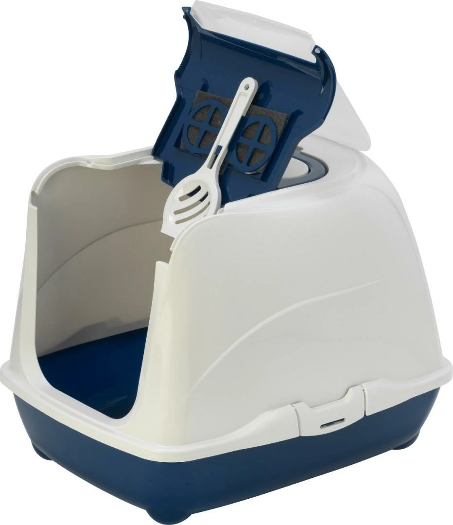 Moderna Kattenbak Flip Cat Blue Berry 2 Moderna Kattenbak Flip Cat Blue Berry - Afbeelding 2