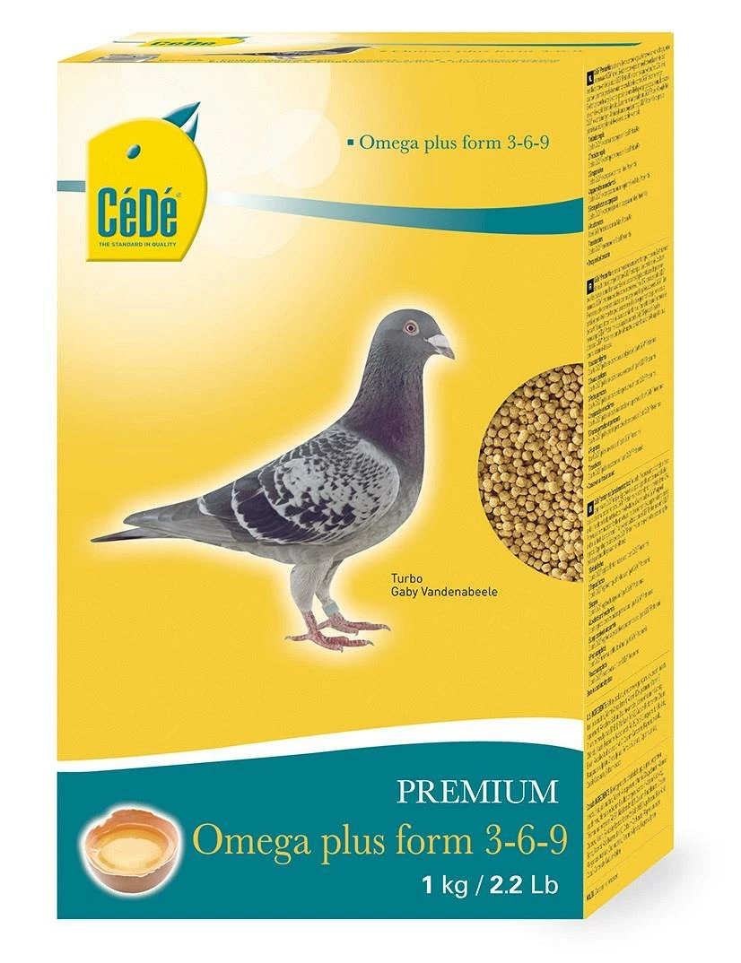 CéDé Omegaplus Form 1 Kg 1 CéDé Omegaplus Form 1 Kg