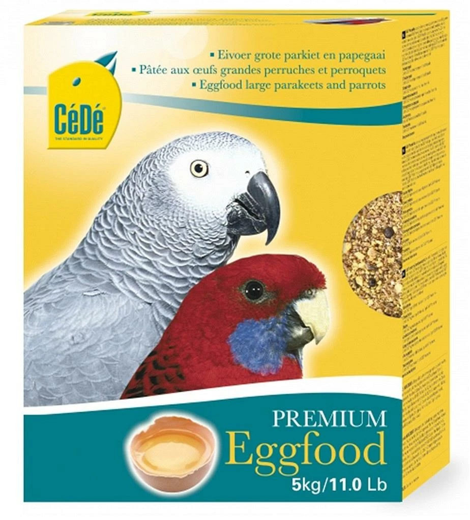 CéDé Eivoer Grote Parkiet En Papegaai 5 Kg 1 CéDé Eivoer Grote Parkiet En Papegaai 5 Kg