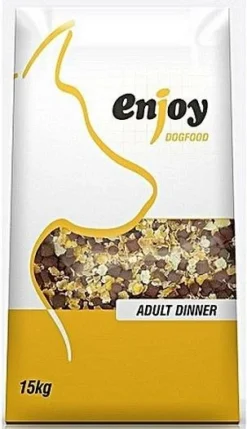 Enjoy Hondenvoer Adult Dinner 15 Kg