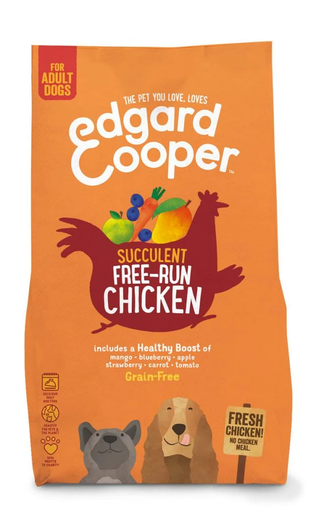 Edgard & Cooper Hondenvoer Adult Kip 2,5 Kg 1 Edgard & Cooper Hondenvoer Adult Kip 2,5 Kg