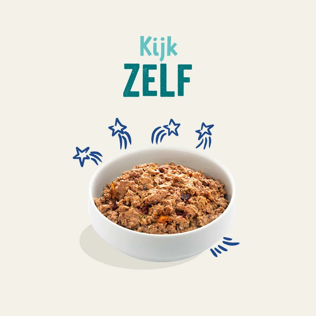 Edgard & Cooper Hondenvoer Adult Zalm En Forel 400 Gr 3 Edgard & Cooper Hondenvoer Adult Zalm En Forel 400 Gr - Afbeelding 3