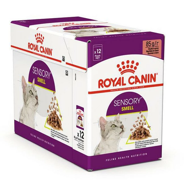 Royal Canin Kattenvoer Sensory Smell In Gravy 12 X 85 Gr 1 Royal Canin Kattenvoer Sensory Smell In Gravy 12 X 85 Gr