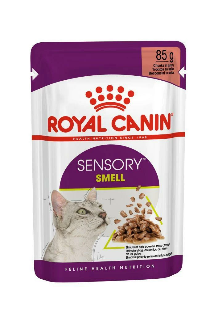 Royal Canin Kattenvoer Sensory Smell In Gravy 12 X 85 Gr 2 Royal Canin Kattenvoer Sensory Smell In Gravy 12 X 85 Gr - Afbeelding 2