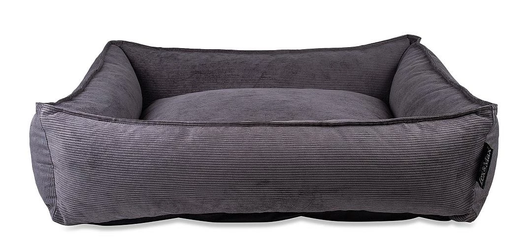 Lex & Max Hondenmand Chicago Grijs 1 Lex & Max Hondenmand Chicago Grijs