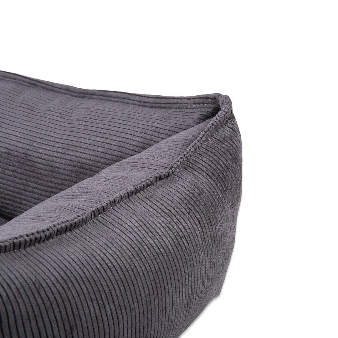 Lex & Max Hondenmand Chicago Grijs 3 Lex & Max Hondenmand Chicago Grijs - Afbeelding 3