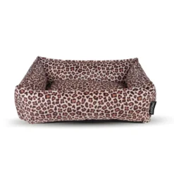 Lex & Max Hondenmand Nairobi Panterprint 18 Lex & Max Hondenmand Nairobi Panterprint -Exporteren AvoDierenRuiter winkel 6014 090 21