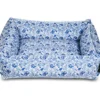 Lex & Max Hondenmand Delfts Blauw Print