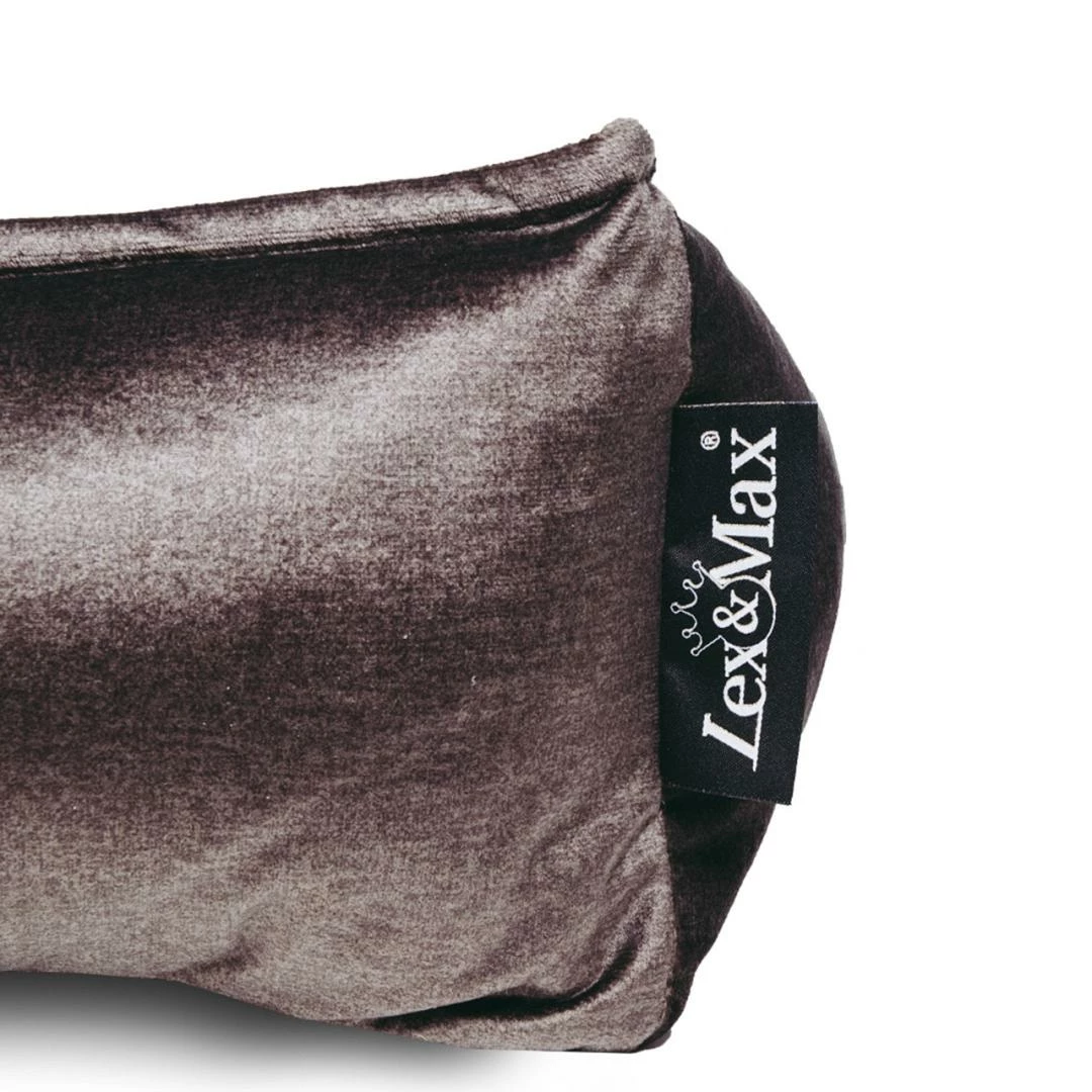 Lex & Max Hondenmand Amsterdam Taupe 2 Lex & Max Hondenmand Amsterdam Taupe - Afbeelding 2
