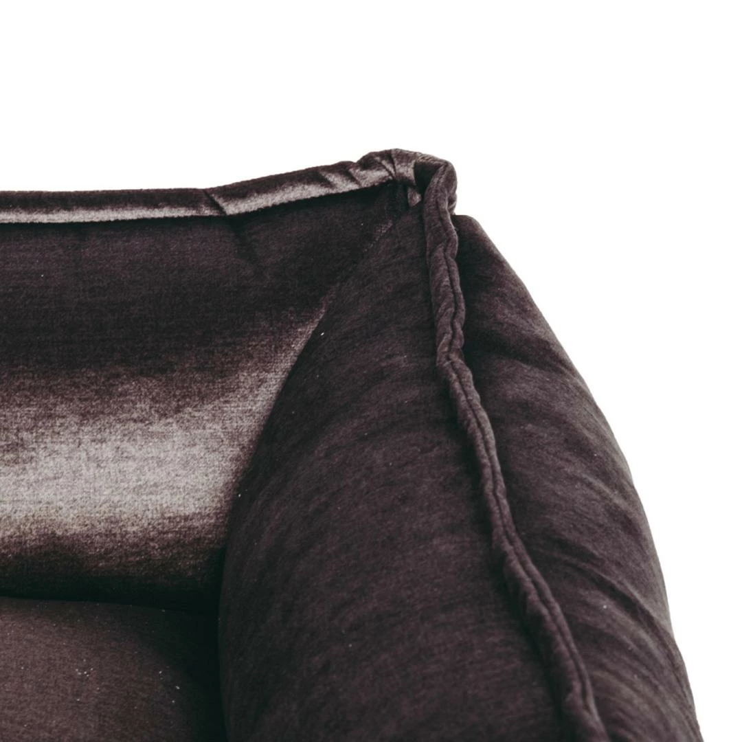 Lex & Max Hondenmand Amsterdam Taupe 3 Lex & Max Hondenmand Amsterdam Taupe - Afbeelding 3