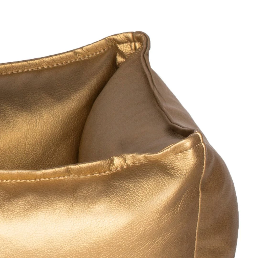 Lex & Max Hondenmand Goud 2 Lex & Max Hondenmand Goud - Afbeelding 2