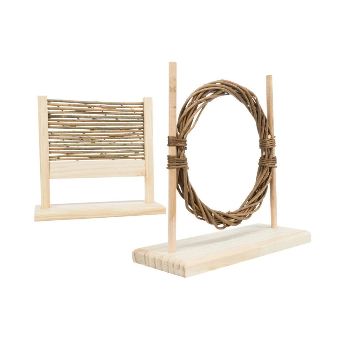 TRIXIE Agility-Set Met Horde En Ring 1 TRIXIE Agility-Set Met Horde En Ring