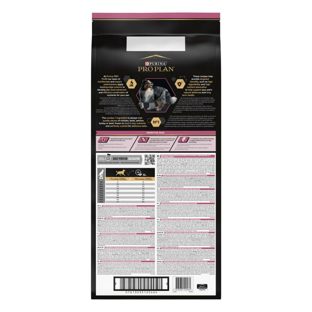 Pro Plan Medium Adult Sensitive Skin 14 Kg 3 Pro Plan Medium Adult Sensitive Skin 14 Kg - Afbeelding 3