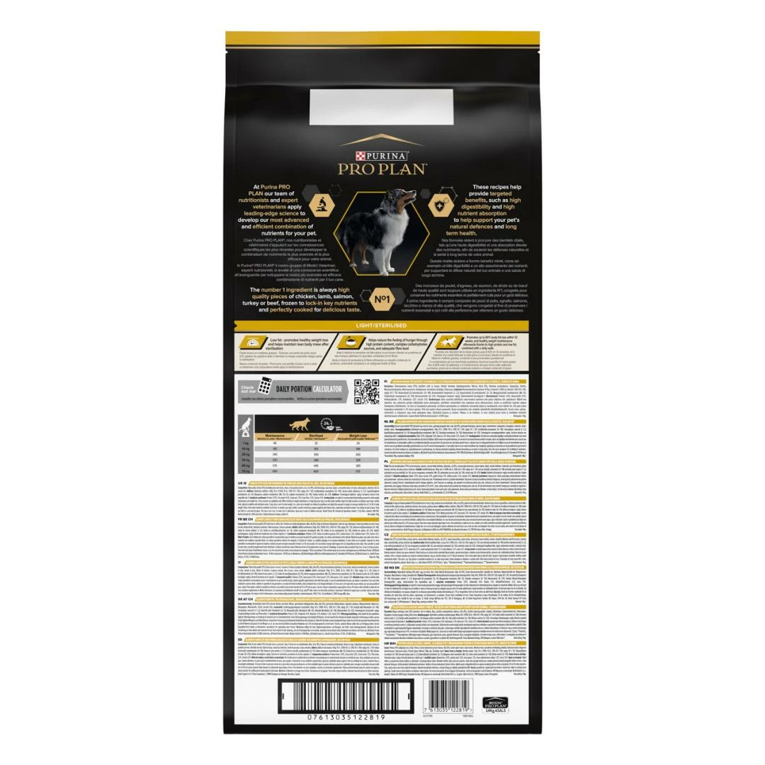 Pro Plan All Sizes Adult Light 14 Kg 2 Pro Plan All Sizes Adult Light 14 Kg - Afbeelding 2