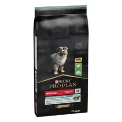 Pro Plan Medium Puppy Sensitive Digestion Lam 12 Kg