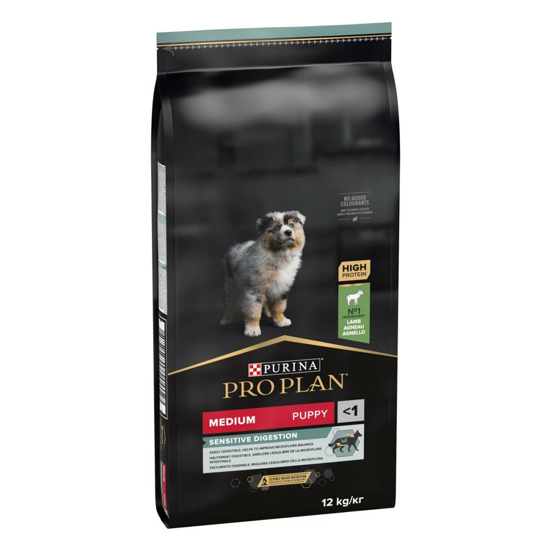Pro Plan Medium Puppy Sensitive Digestion Lam 12 Kg 1 Pro Plan Medium Puppy Sensitive Digestion Lam 12 Kg