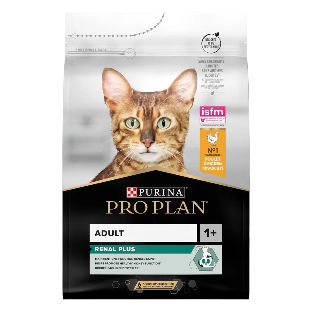 Pro Plan Kattenvoer Original Adult 1+ Kip 3 Kg 2 Pro Plan Kattenvoer Original Adult 1+ Kip 3 Kg - Afbeelding 2