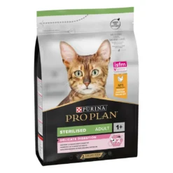 Pro Plan Kattenvoer Sterilised Adult 1+ Kip 3 Kg