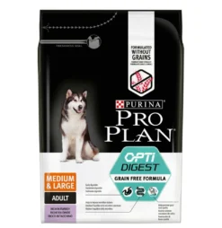 Pro Plan Medium & Large Adult Sensitive Digestion Kalkoen 2,5 Kg