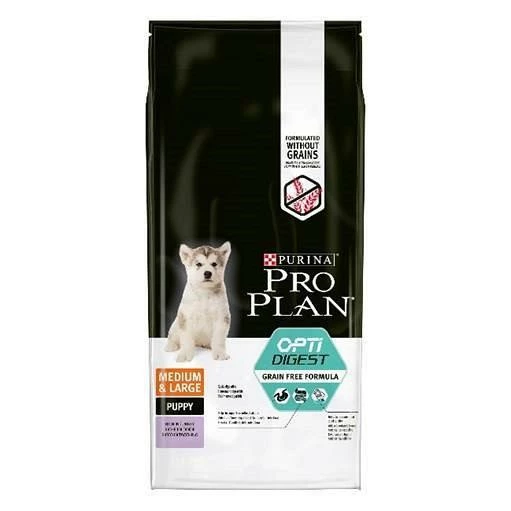 Pro Plan Medium & Large Puppy Sensitive Digestion Kalkoen 12 Kg 1 Pro Plan Medium & Large Puppy Sensitive Digestion Kalkoen 12 Kg