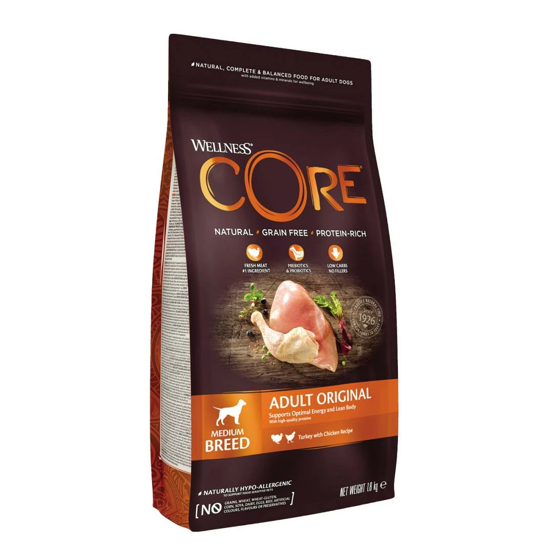 Wellness CORE Hondenvoer Original 1,8 Kg 1 Wellness CORE Hondenvoer Original 1,8 Kg