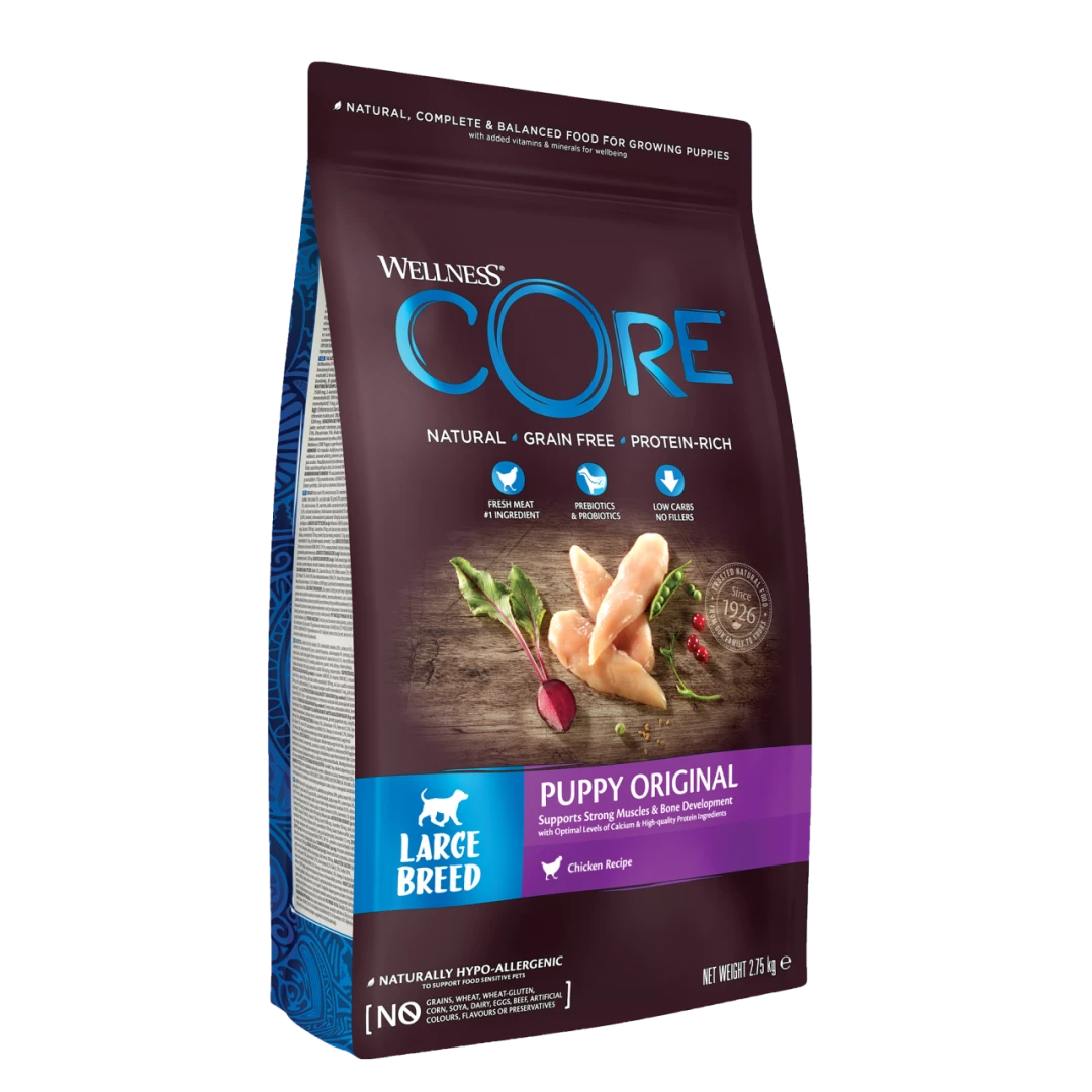 Wellness CORE Hondenvoer Large Breed Puppy 2,75 Kg