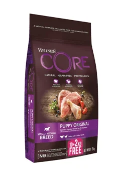 Wellness CORE Hondenvoer Puppy 10 + 2 Kg