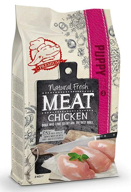 Natural Fresh MEAT Hondenvoer Puppy S Chicken 2 Kg 1 Natural Fresh MEAT Hondenvoer Puppy S Chicken 2 Kg