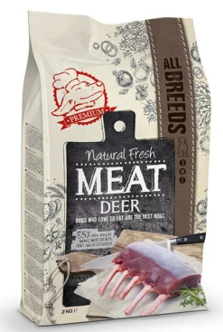 Natural Fresh MEAT Hondenvoer Adult Deer 12 Kg