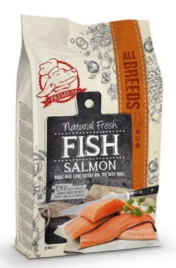 Natural Fresh FISH Hondenvoer Adult Salmon 2 Kg
