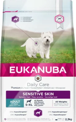 Eukanuba Daily Care Sensitive Skin Adult 2,3 Kg