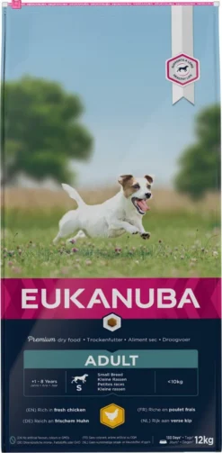 Eukanuba Hondenvoer Active Adult Small Breed 12 Kg