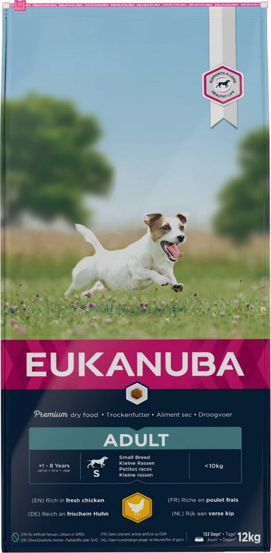 Eukanuba Hondenvoer Active Adult Small Breed 12 Kg 1 Eukanuba Hondenvoer Active Adult Small Breed 12 Kg