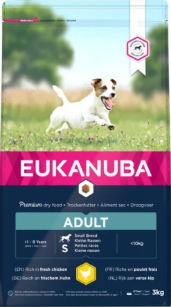Eukanuba Hondenvoer Active Adult Small Breed 3 Kg