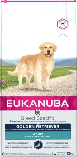 Eukanuba Hondenvoer Golden Retriever Adult 12 Kg