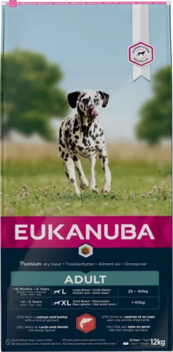 Eukanuba Hondenvoer Adult Large Salmon & Barley 12 Kg