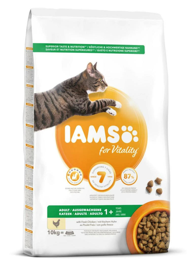 IAMS Kattenvoer Adult Chicken 10 Kg 1 IAMS Kattenvoer Adult Chicken 10 Kg