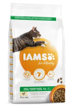 IAMS Kattenvoer Adult Chicken 3 Kg