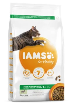 IAMS Kattenvoer Adult Lamb 3 Kg