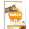 IAMS Kattenvoer Adult Hairball Chicken 10 Kg
