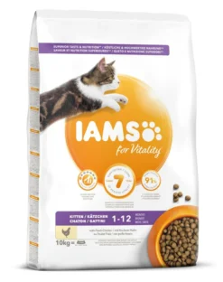 IAMS Kattenvoer Kitten Chicken 10 Kg