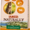 IAMS Naturally Kattenvoer Adult Lamb & Rice 2,7 Kg