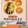 IAMS Naturally Kattenvoer Adult Salmon & Rice 2,7 Kg