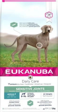 Eukanuba Daily Care Adult Medium Sensitive Joints 12 Kg