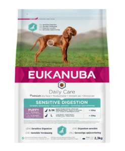 Eukanuba Hondenvoer Daily Care Puppy Sensitive Digestion 2,3 Kg