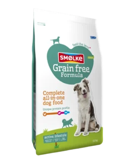 Smølke Hondenvoer Adult Grain Free Formula 12 Kg