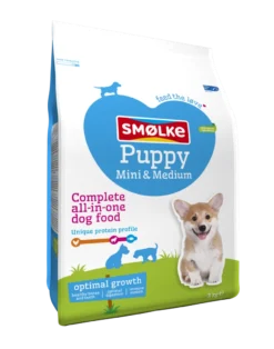 Smølke Hondenvoer Puppy Mini-Medium 3 Kg