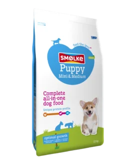 Smølke Hondenvoer Puppy Mini-Medium 12 Kg
