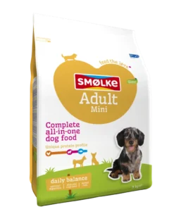 Smølke Hondenvoer Adult Mini 3 Kg